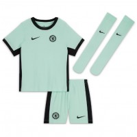Dětský Fotbalový dres Chelsea Benoit Badiashile #5 2023-24 Třetí Krátký Rukáv (+ trenýrky)